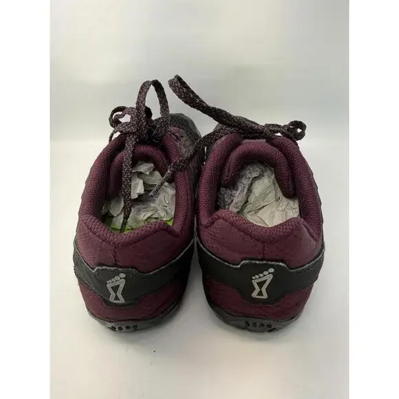 Inov-8 Bare-XF 210 V2 Training Shoes Burgundy CrossFit Gym Minimalist Women 7 - Picture 7 of 9
